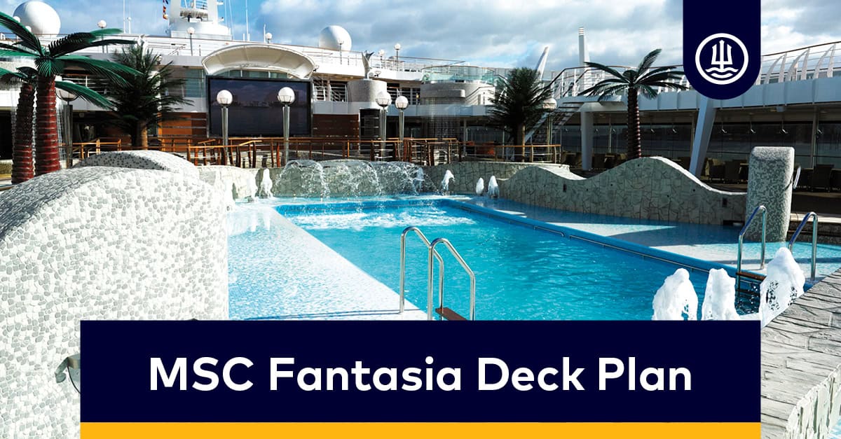 MSC Fantasia Deck Plan