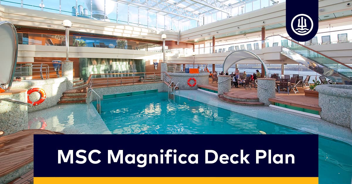 MSC Magnifica Deck Plan