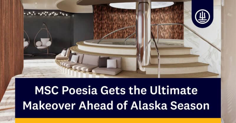 MSC Poesia gets a Yacht Club upgrade!