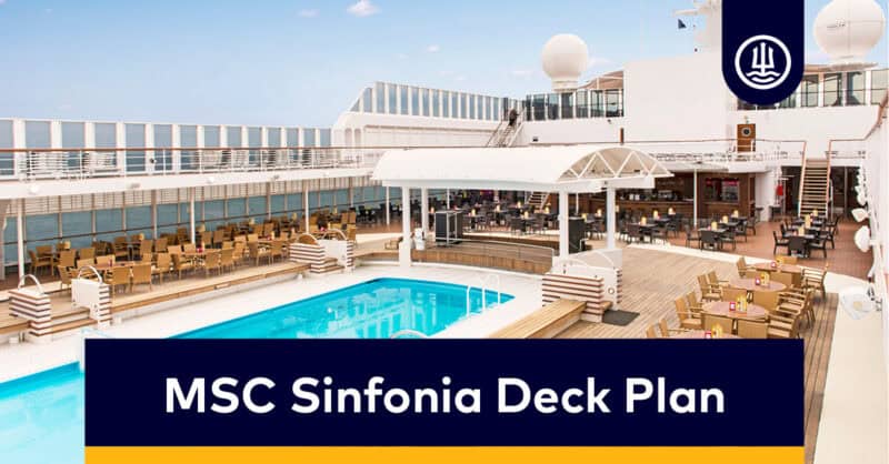 MSC Sinfonia Deck Plan