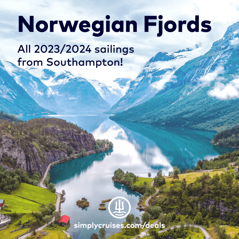 Norwegian Fjords Deals